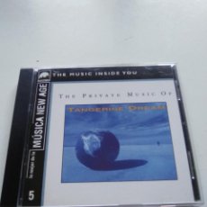 CDs de Música: TANGERINE DREAM THE PRIVATE MUSIC OF ( 1992 PRIVATE RBA 1999 )