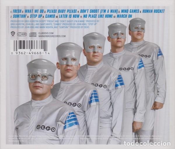 CDs de m&uacute;sica: Devo - Something for Everybody - Foto 2