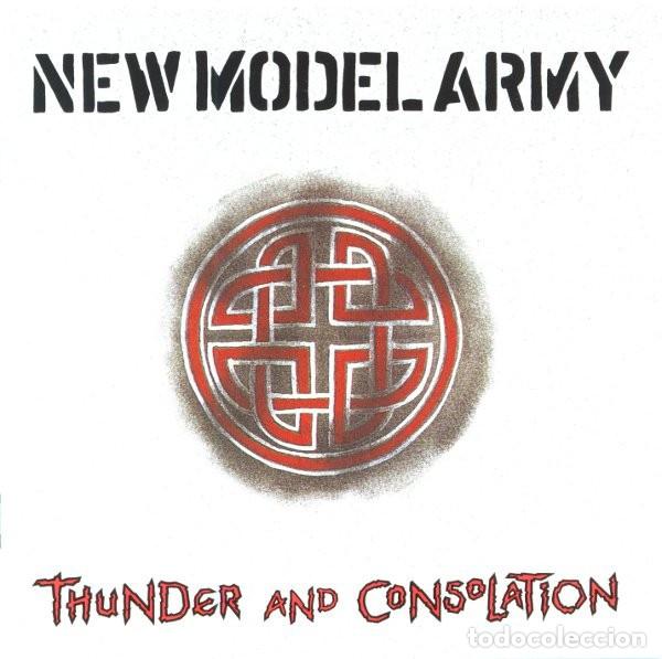 CDs de m&uacute;sica: New Model Army - Thunder and Consolation - Foto 1
