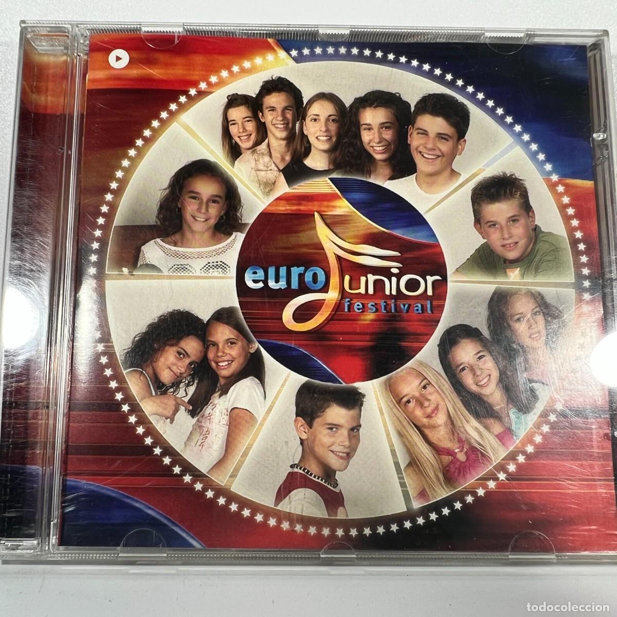 Musik-CDs: EURO JUNIOR FESTIVAL - CD