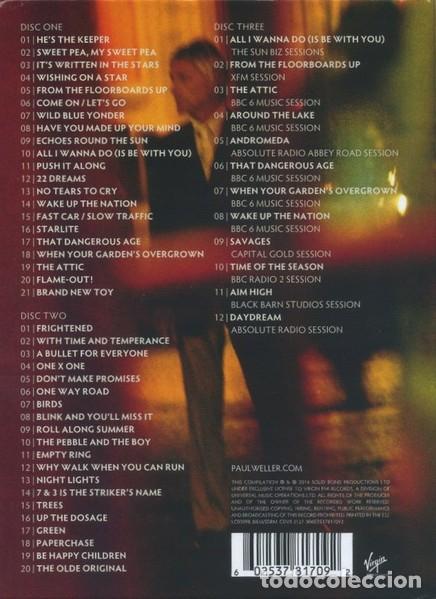 CDs de m&uacute;sica: Paul Weller - More Modern Classics (3 CDs) - Foto 2