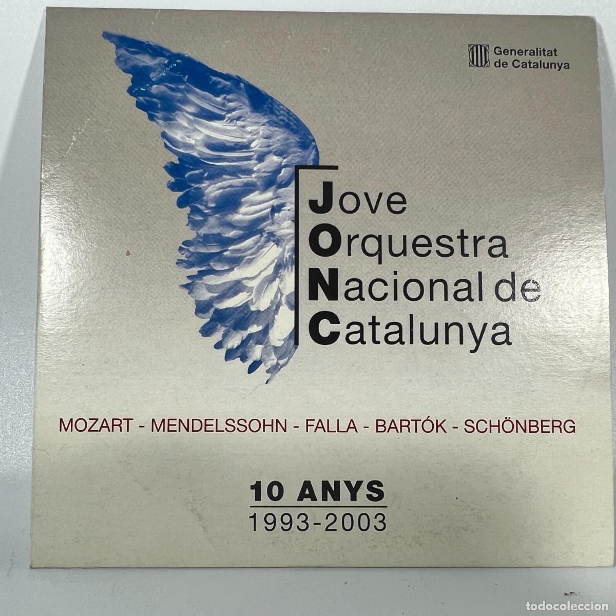 Musik-CDs: JOVE ORQUESTRA NACIONAL DE CATALUNYA - 10 ANYS - ESTUCHE CARTON - CD