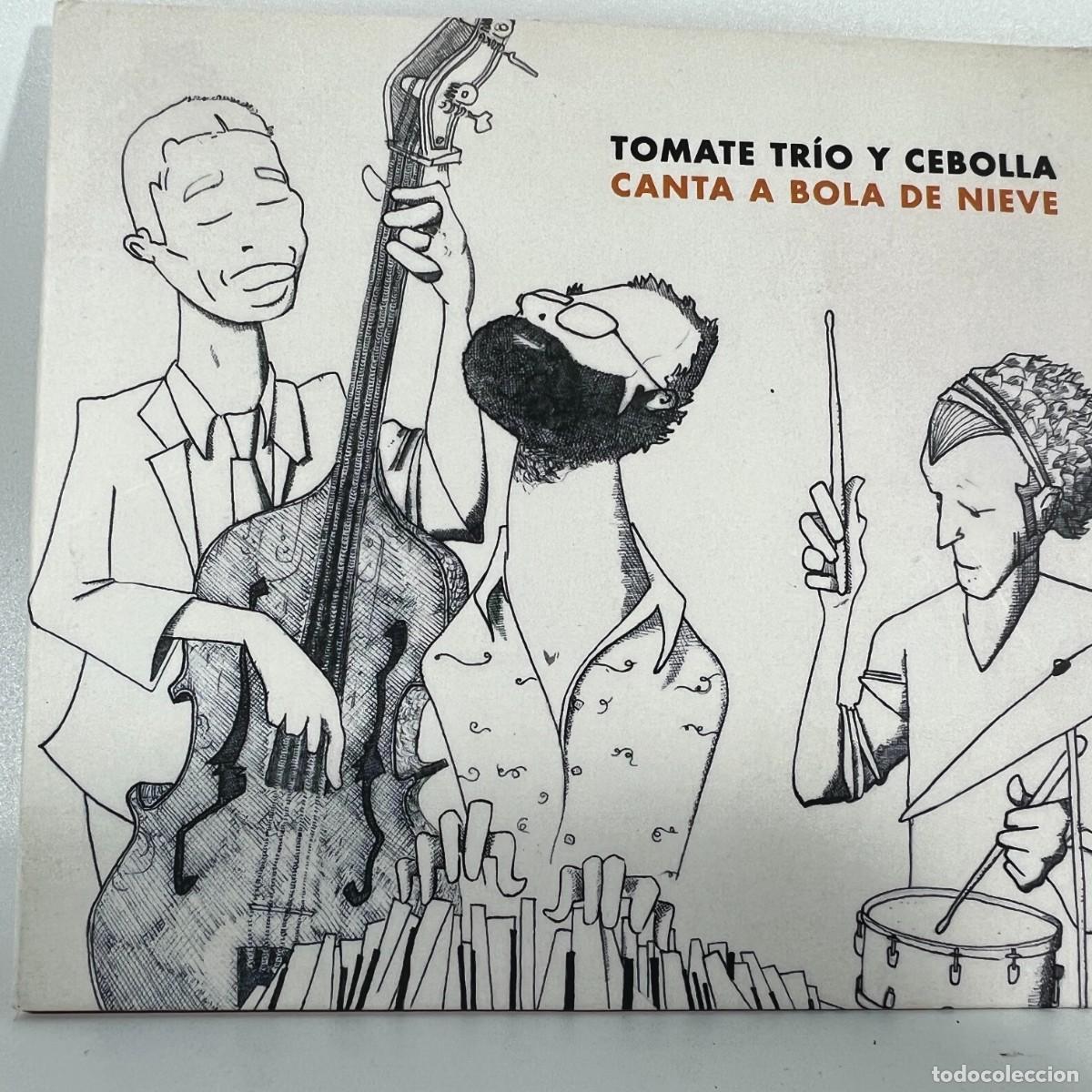 Musik-CDs: TOMATE TRIO Y CEBOLLA - CANTA A BOLA DE NIEVE - ESTUCHE CARTON - CD