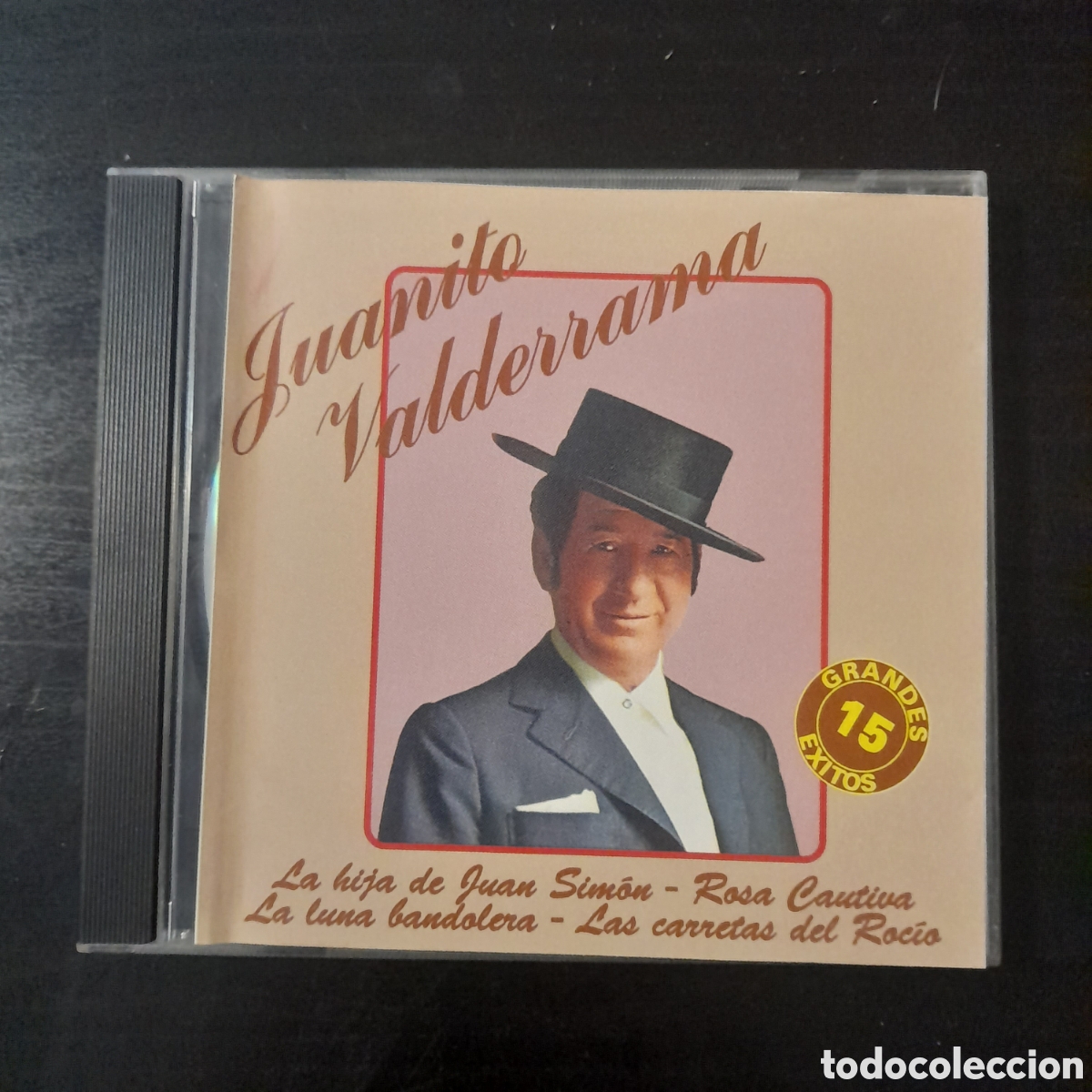 CDs de m&uacute;sica: Juanito Valderrama 15 grandes &eacute;xitos - Foto 1