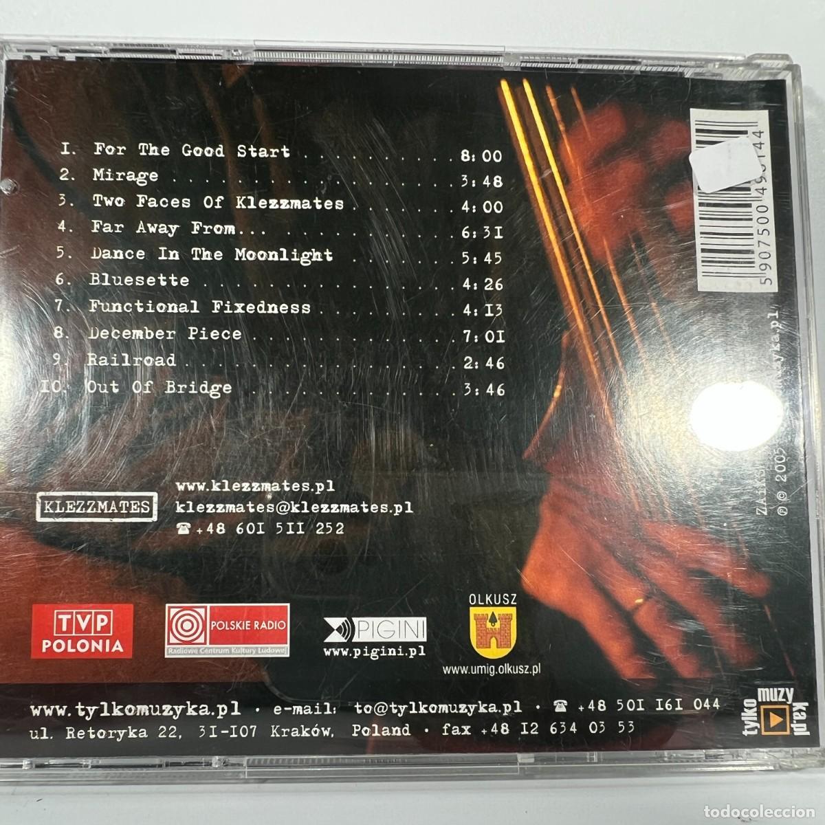 CDs de m&uacute;sica: KLEZZMATES - CD - Foto 2