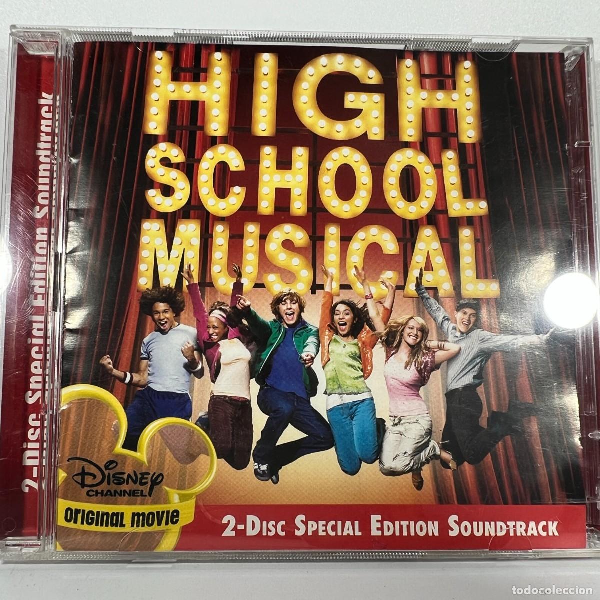 CDs de m&uacute;sica: HIGH SCHOOL MUSICAL - 2 CD - Foto 1