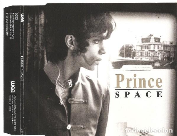 CDs de m&uacute;sica: Prince &ndash; Space - CD, Single, Promo - Foto 1