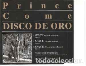 CDs de m&uacute;sica: Prince &ndash; Space - CD, Single, Promo - Foto 2