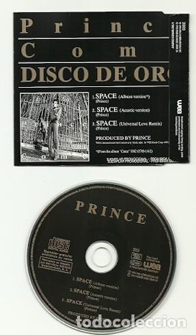 CDs de m&uacute;sica: Prince &ndash; Space - CD, Single, Promo - Foto 4