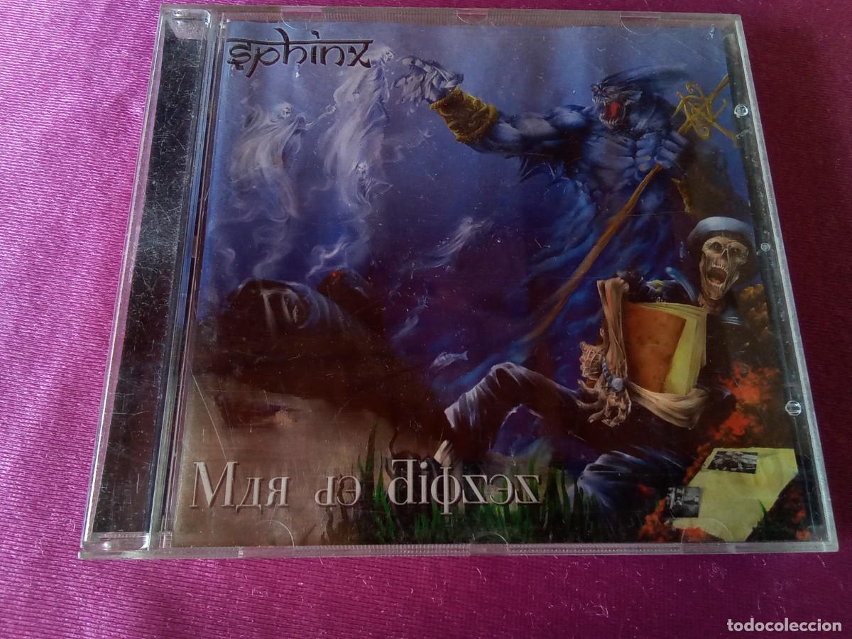 CDs de m&uacute;sica: SPHINX - MAR DE DIOSES CD L I - Foto 1