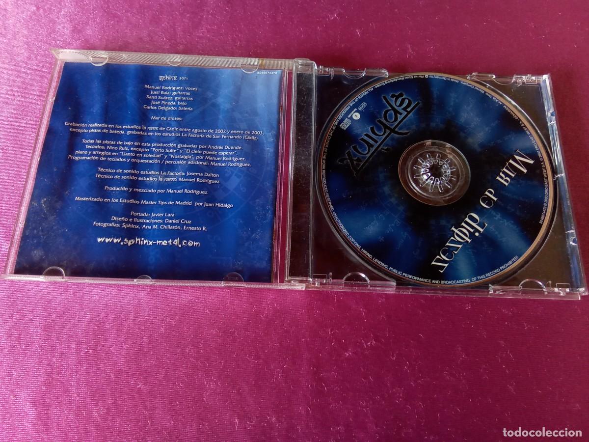 CDs de m&uacute;sica: SPHINX - MAR DE DIOSES CD L I - Foto 2
