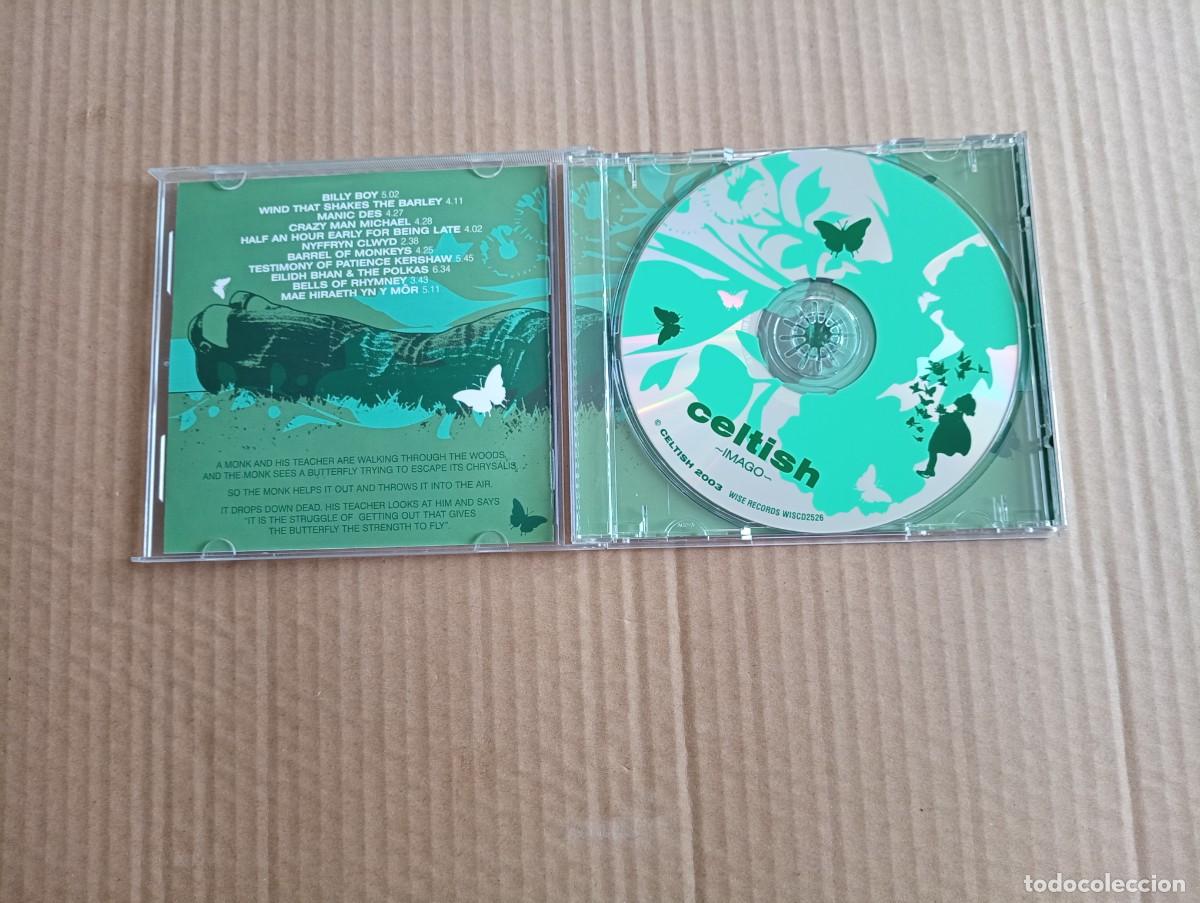 CDs de m&uacute;sica: CELTISH - IMAGO CD 2003 FOLK - Foto 2