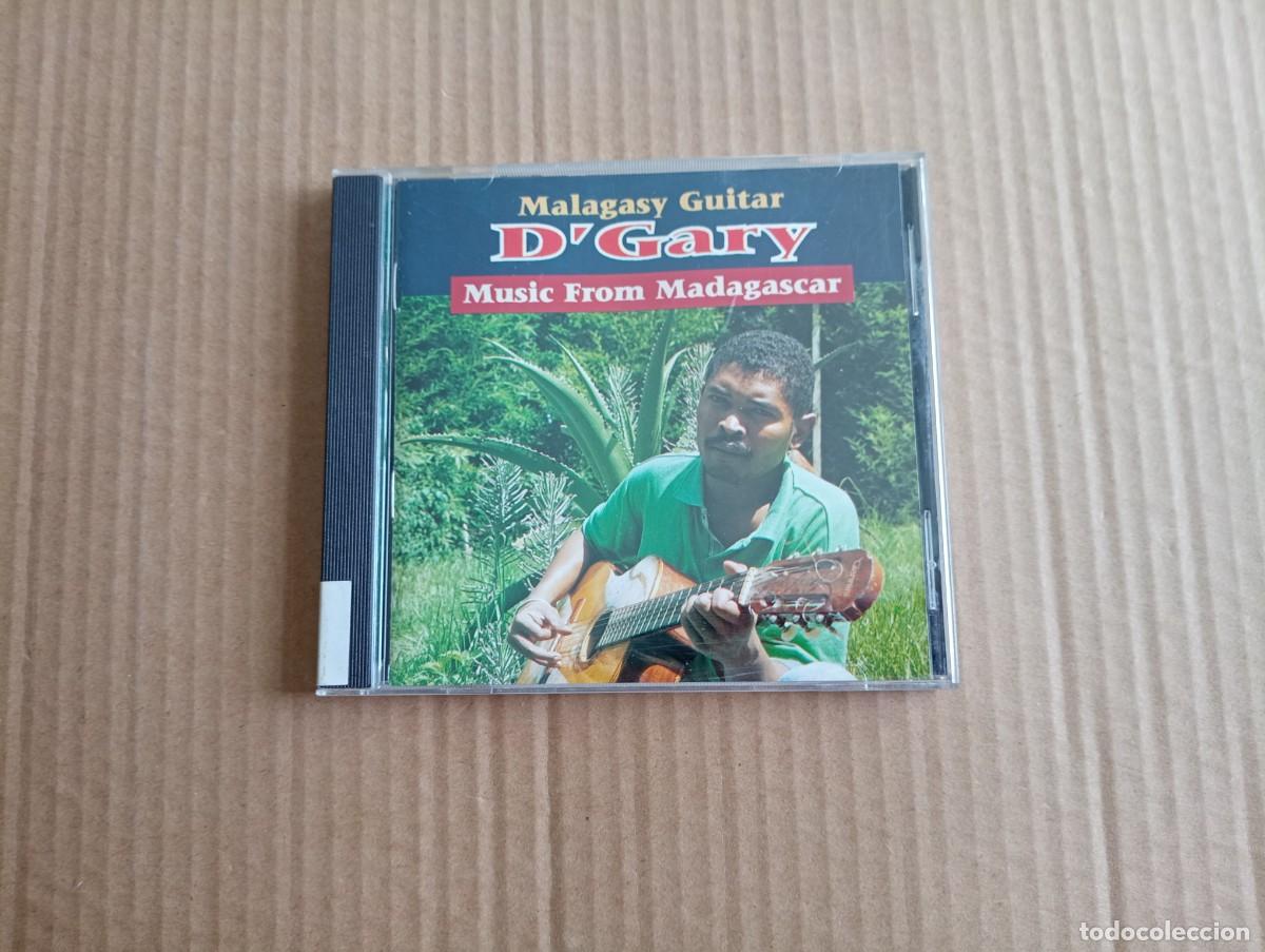 CDs de m&uacute;sica: D&acute;GARY - MALAGASY GUITAR CD 1992 FOLK MADAGASCAR - Foto 1