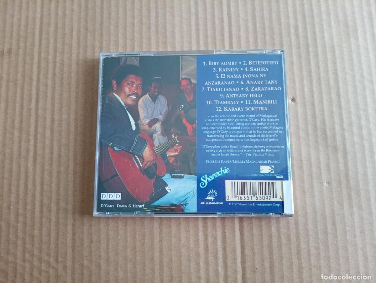 CDs de m&uacute;sica: D&acute;GARY - MALAGASY GUITAR CD 1992 FOLK MADAGASCAR - Foto 3