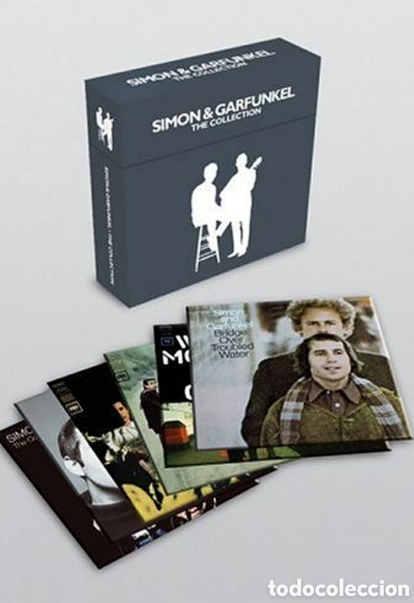 CDs de m&uacute;sica: SIMON & GARFUNKEL - THE COLLECTION - 6 CD BOX SET - Foto 1