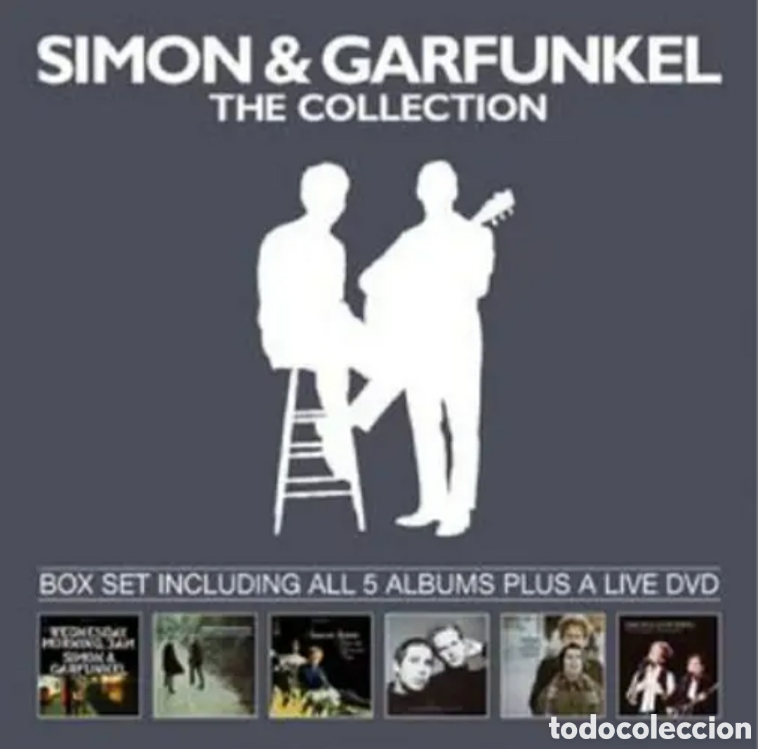 CDs de m&uacute;sica: SIMON & GARFUNKEL - THE COLLECTION - 6 CD BOX SET - Foto 7