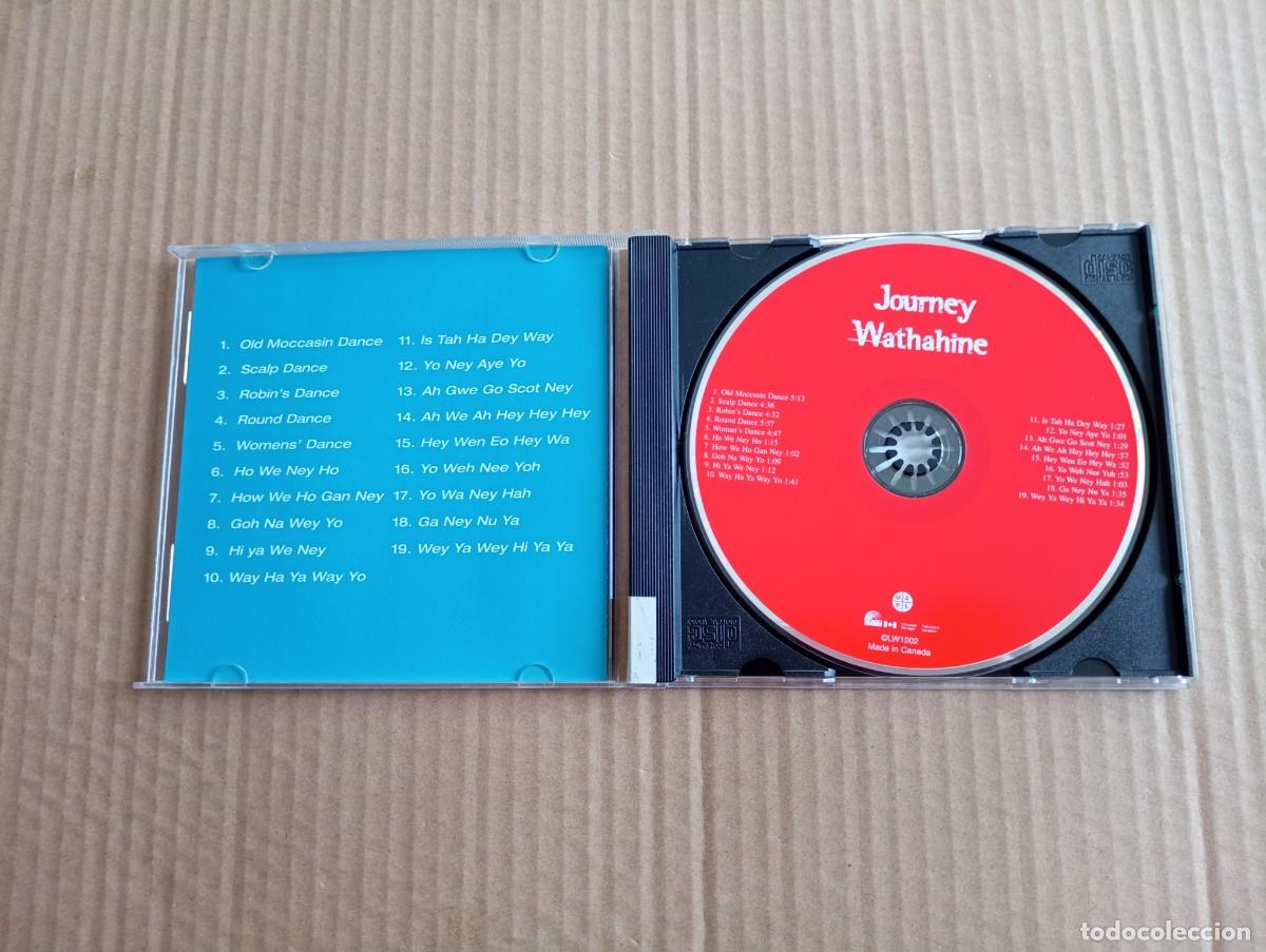 CDs de m&uacute;sica: WATHAHINE - JOURNEY CD FOLK CANADA - Foto 2