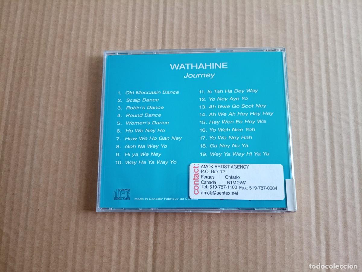 CDs de m&uacute;sica: WATHAHINE - JOURNEY CD FOLK CANADA - Foto 3