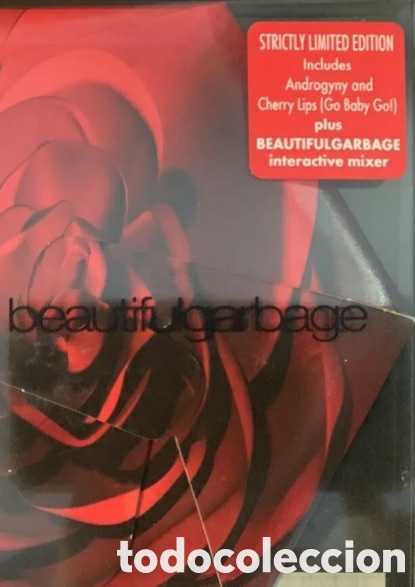 CDs de m&uacute;sica: GARBAGE - BEAUTIFUL - LIMITED EDITION CD - Foto 2