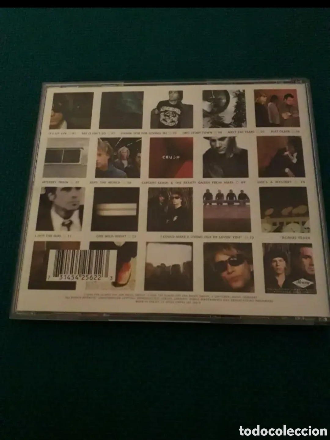 CDs de m&uacute;sica: CD BON JOVI - CRUSH (2000) - Foto 2