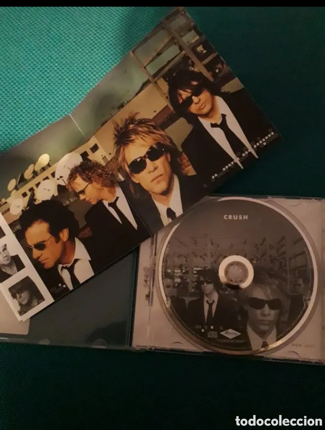 CDs de m&uacute;sica: CD BON JOVI - CRUSH (2000) - Foto 3
