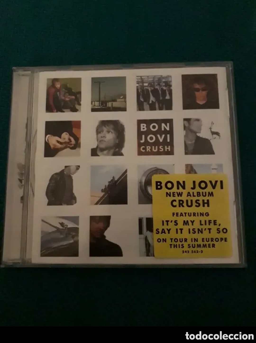 CDs de m&uacute;sica: CD BON JOVI - CRUSH (2000) - Foto 1