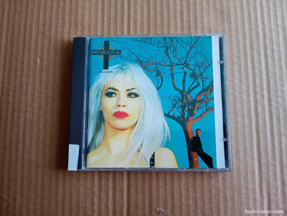 CDs de m&uacute;sica: NIAGARA - RELIGION CD 1990 SYNTHPOP - Foto 1