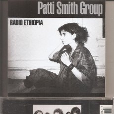 CDs de Música: PATTI SMITH GROUP - RADIO ETHIOPIA (CD, ARISTA RECORDS 1996)