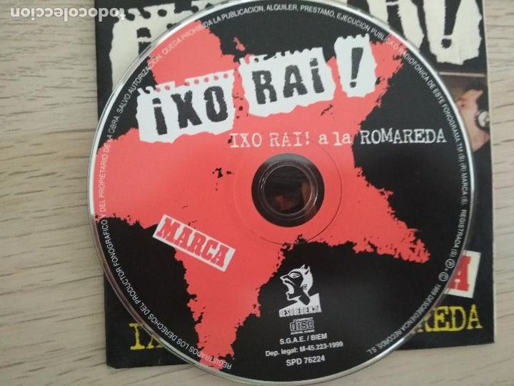 CDs de m&uacute;sica: Ixo Rai! &lrm;&ndash; a la ROMAREDA, CD CON 4 TEMAS - Foto 2