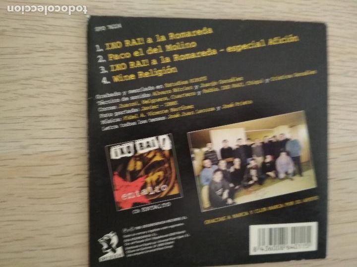 CDs de m&uacute;sica: Ixo Rai! &lrm;&ndash; a la ROMAREDA, CD CON 4 TEMAS - Foto 4