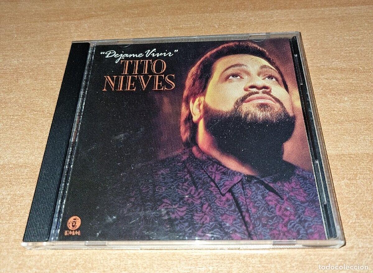 CDs de Musique: TITO NIEVES Dejame vivir CD ALBUM DEL A&Ntilde;O 1991 USA DUO ALEXANDRA CONTIENE 10 TEMAS
