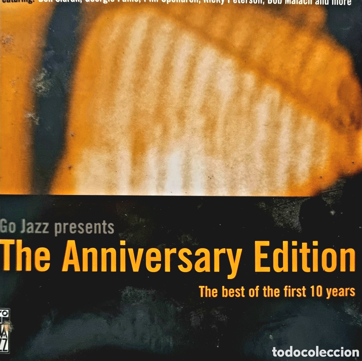 CDs de m&uacute;sica: Go jazz presenta THE ANIVERSARY EDITION 2 CDs 2000 - Foto 2