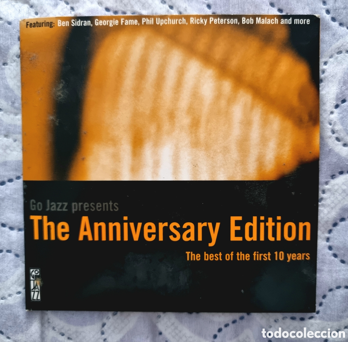 CDs de m&uacute;sica: Go jazz presenta THE ANIVERSARY EDITION 2 CDs 2000 - Foto 1