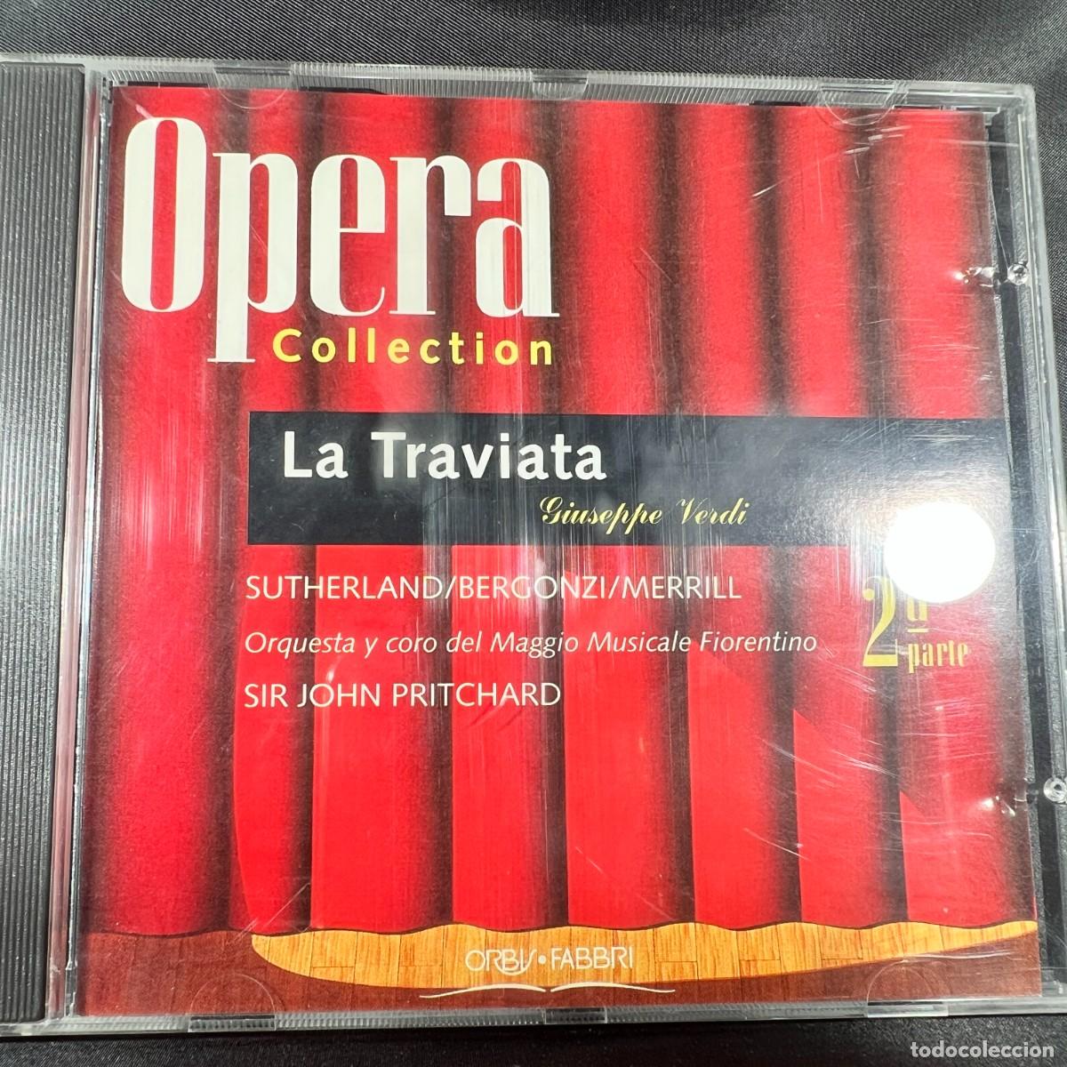 CDs de m&uacute;sica: VERDI - LA TRAVIATA 1&ordf; Y 2&ordf; PARTE - CD - Foto 3