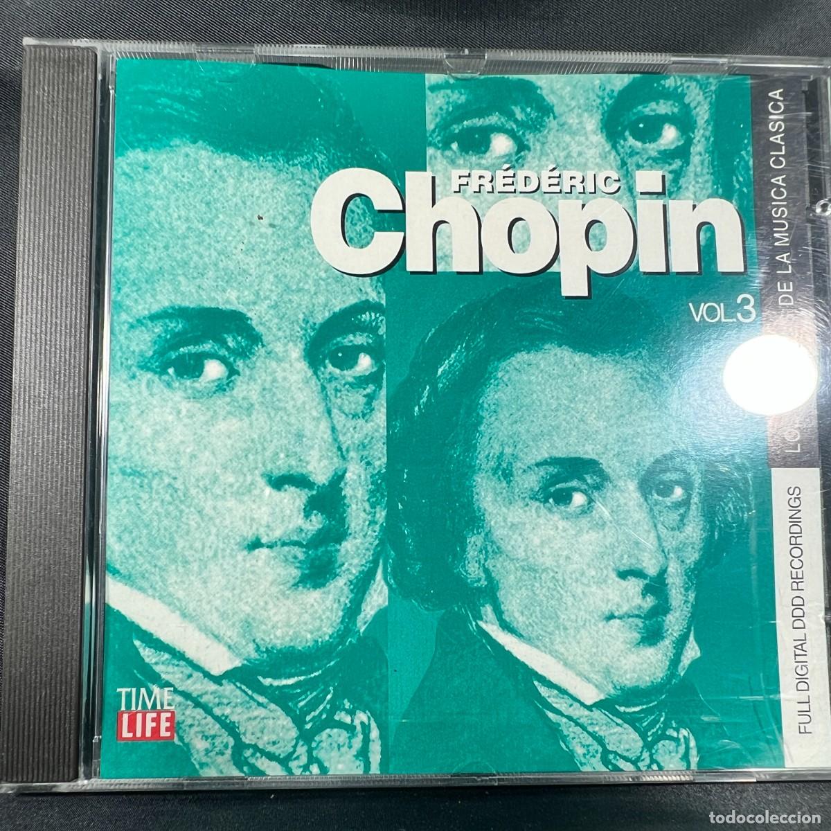 CDs de m&uacute;sica: FREDERI8C CHOPIN - VOL. 3 - CD - Foto 1