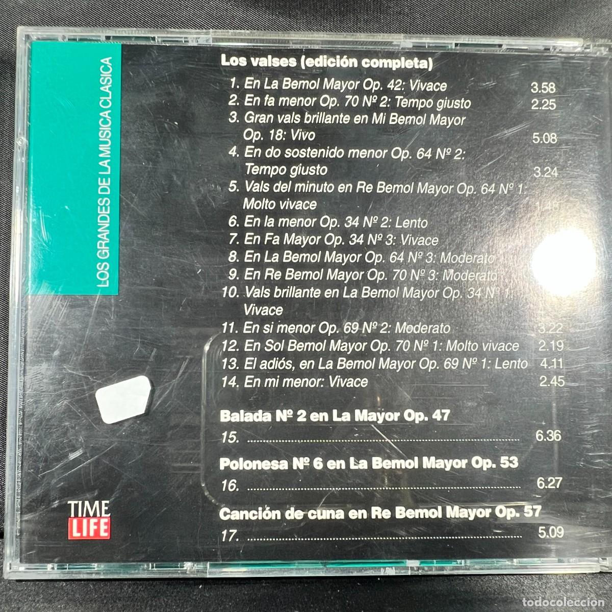 CDs de m&uacute;sica: FREDERI8C CHOPIN - VOL. 3 - CD - Foto 2