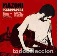 CDs de m&uacute;sica: Mazoni - Esgarrapada (CD) Label:Bankrobber Cat#: BR009 - Foto 1