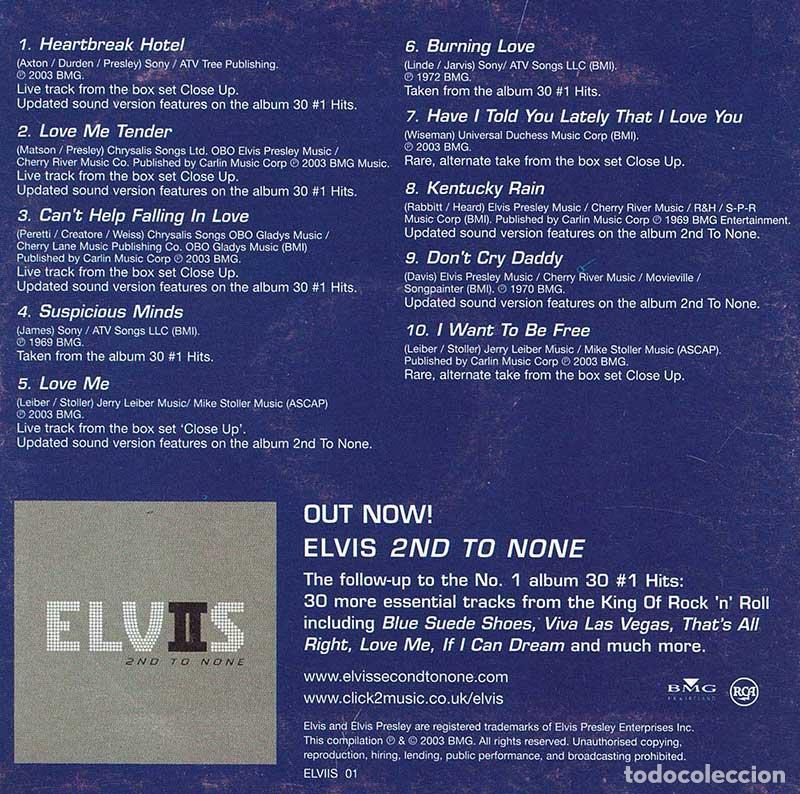 CDs de m&uacute;sica: Elvis. Before anyone did anything, Elvis did everything. CD - Foto 2