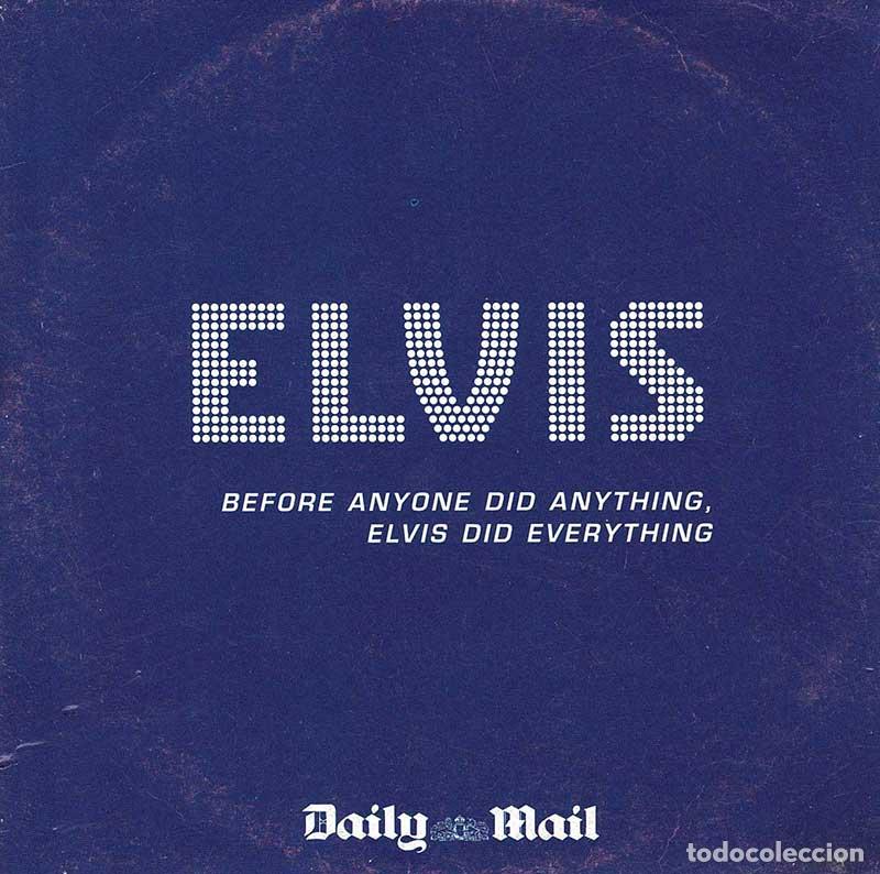 CDs de m&uacute;sica: Elvis. Before anyone did anything, Elvis did everything. CD - Foto 1