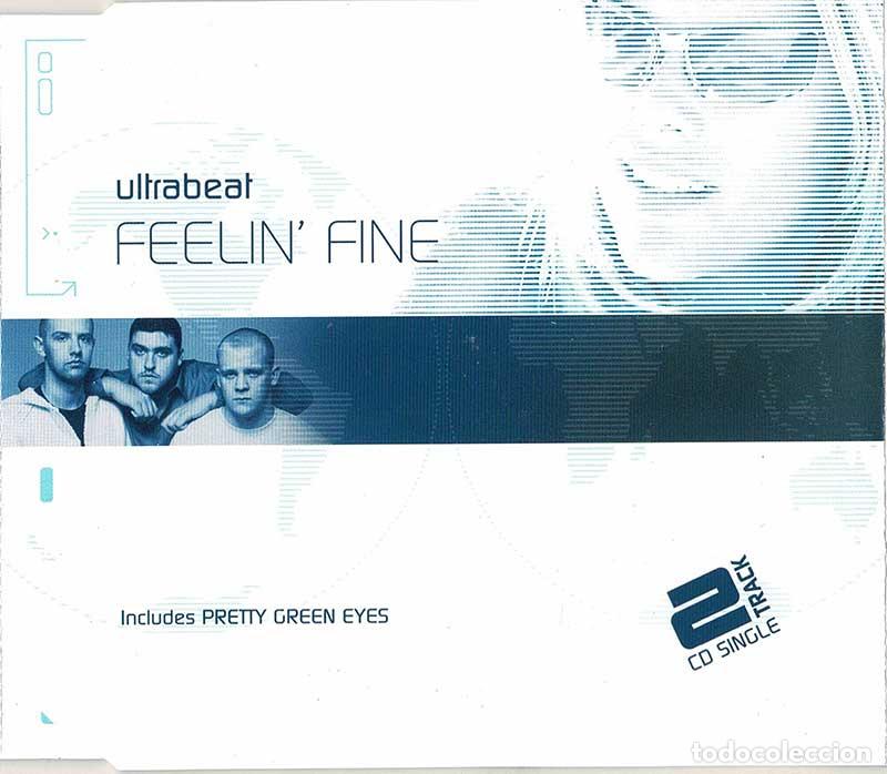 CDs de m&uacute;sica: Ultrabeat - Feelin Fine. CD Single - Foto 1