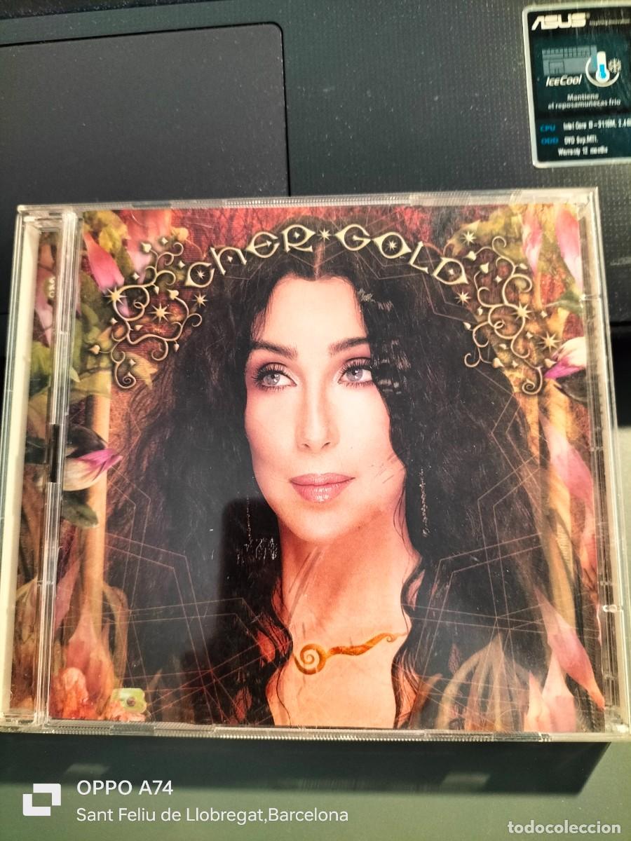 CDs de m&uacute;sica: RAR 2 CDS. CHER. GOLD - Foto 1