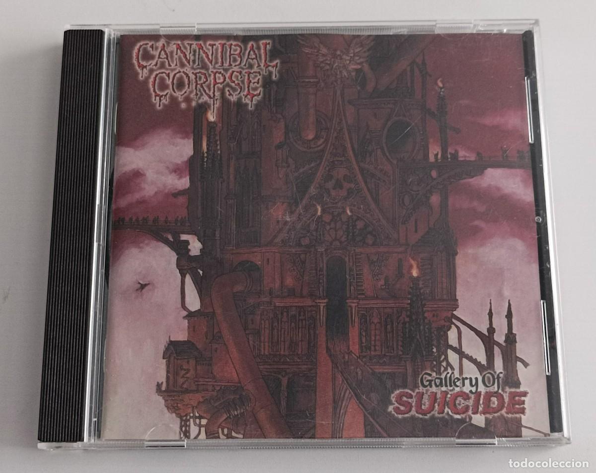 CDs de m&uacute;sica: CD CANNIBAL CORPSE - GALLERY OF SUICIDE - Foto 1