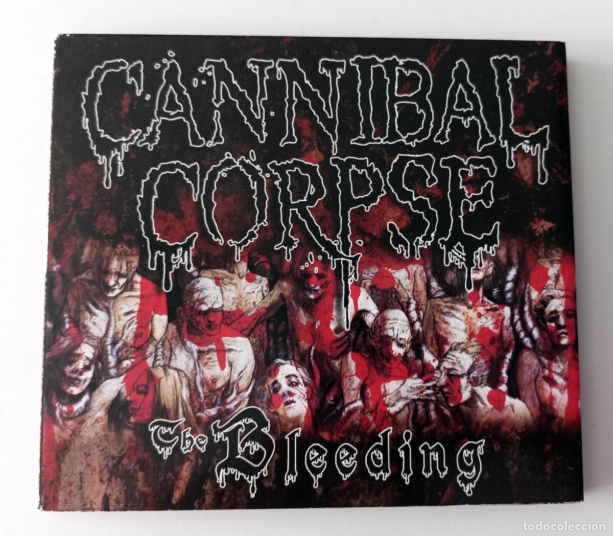CDs de m&uacute;sica: CD DIGIPACK CANNIBAL CORPSE - THE BLEEDING - Foto 1