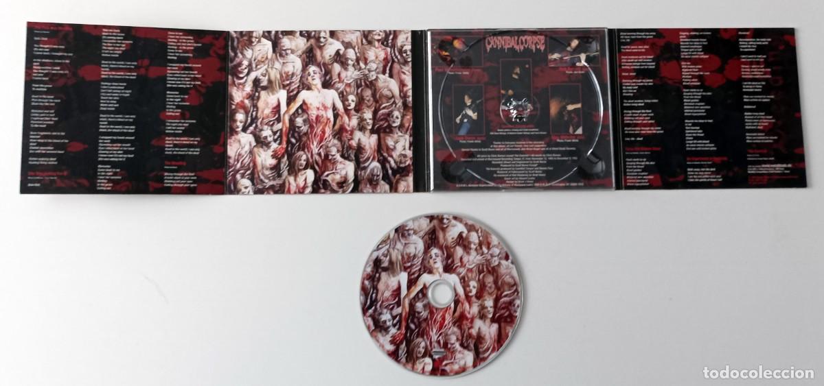 CDs de m&uacute;sica: CD DIGIPACK CANNIBAL CORPSE - THE BLEEDING - Foto 4