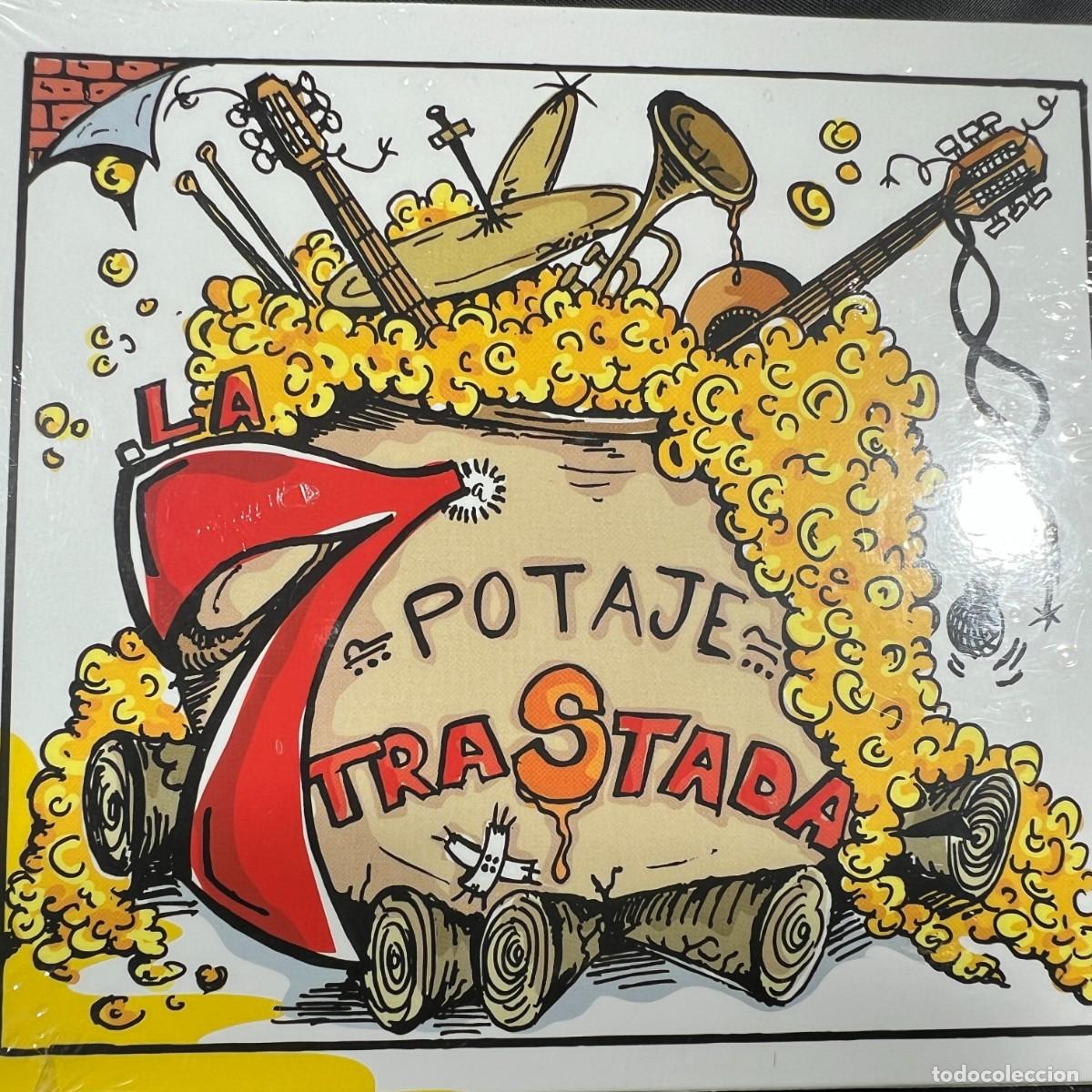 Musik-CDs: LA TRASTADA - POTAJE - ESTUCHE CARTON PRECINTADO - CD