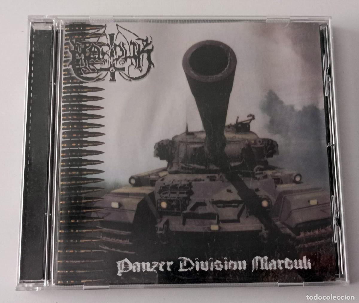 CDs de m&uacute;sica: CD MARDUK - PANZER DIVISION MARDUK - Foto 1