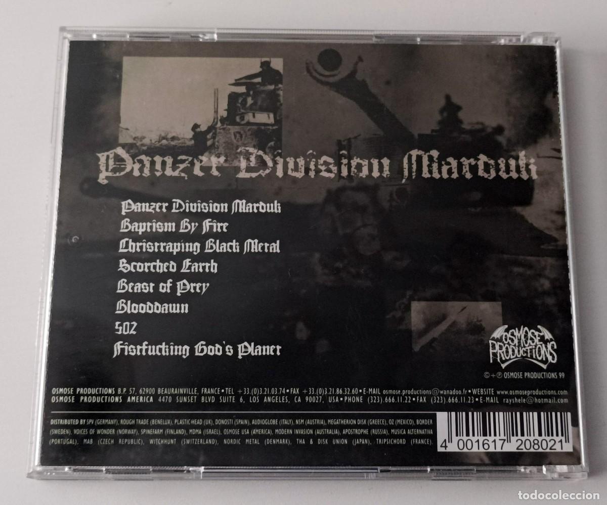 CDs de m&uacute;sica: CD MARDUK - PANZER DIVISION MARDUK - Foto 2