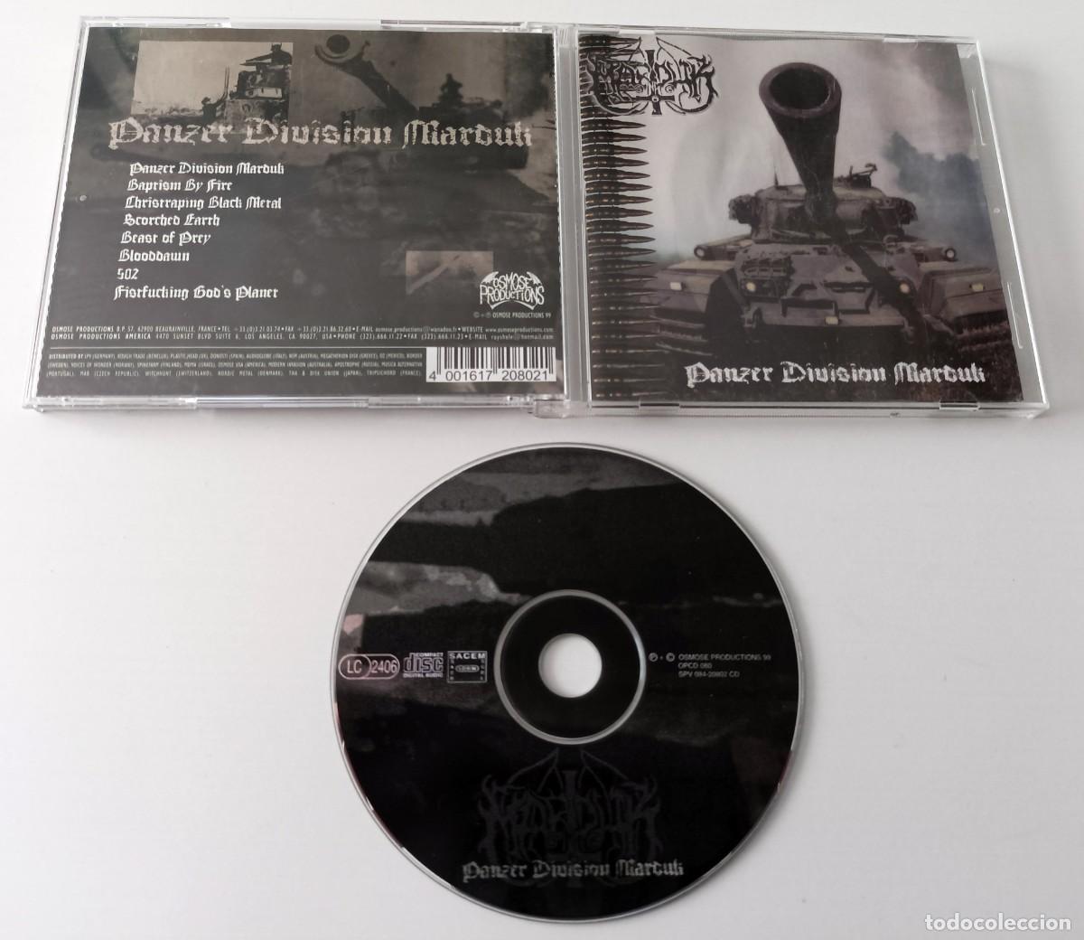 CDs de m&uacute;sica: CD MARDUK - PANZER DIVISION MARDUK - Foto 3