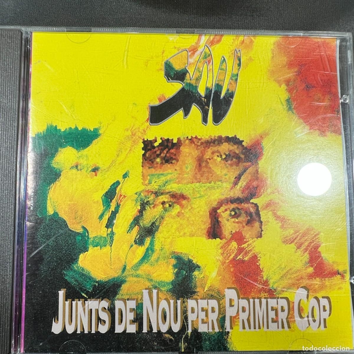 CDs de m&uacute;sica: SAU - JUNTS DE NOU PER PRIMER COP - CD - Foto 1