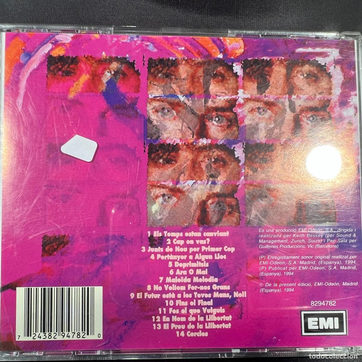 CDs de m&uacute;sica: SAU - JUNTS DE NOU PER PRIMER COP - CD - Foto 2